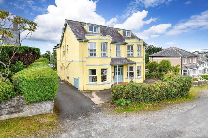 Holiday rental for 12 people, with garden in Abersoch