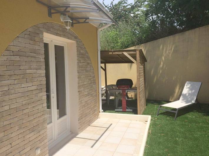 Maison de vacances pour 4 personnes, avec vue ainsi que terrasse et jardin
