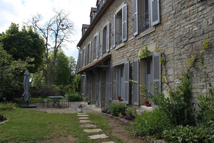 Chambre d’hôte pour 5 personnes, avec jardin dans Côte-d'Or - 2