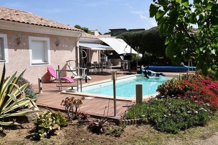 Villa pour 7 personnes, avec jardin à Monticello