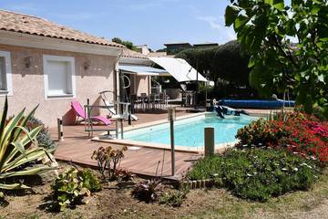 Villa pour 7 personnes, avec jardin à Monticello