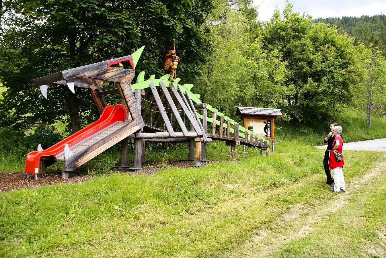 Mobil Home Happy Easy 2 Schlafzimmer 5 Erwachsene + 1 Kind - Klimaanlage in Rottenmanner und Wölzer Tauern, St. Peter am Kammersberg