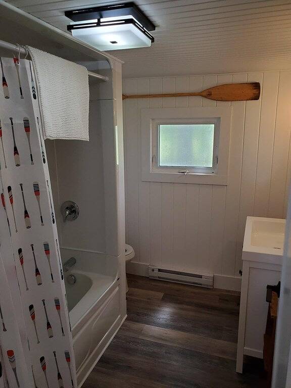 Cottage for 6 people, with garden in New Brunswick