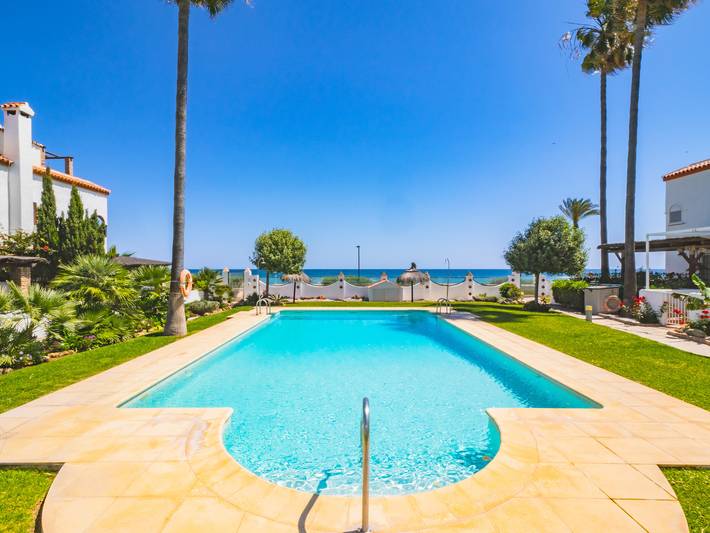 Ferienhaus für 10 Personen, mit Meerblick und Balkon sowie Garten in Casares - 3