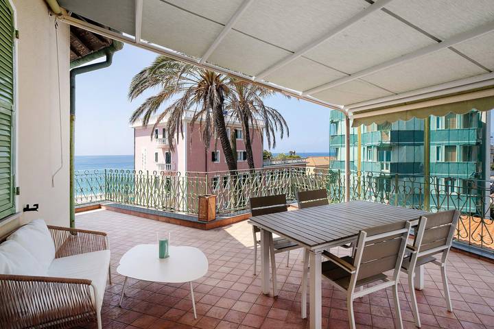 Ferienhaus für 3 Personen in Bordighera