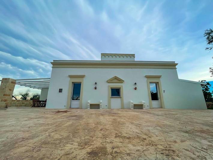 Chambre d’hôte pour 4 personnes, avec piscine ainsi que vue et jardin, animaux acceptés à Nardò - 2