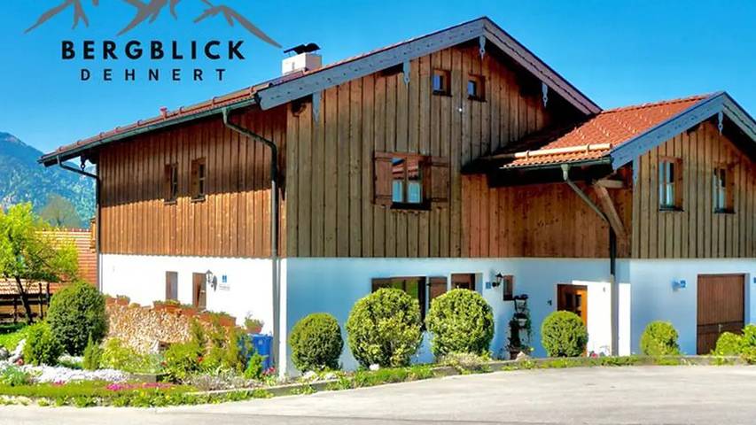 Ferienwohnung für 2 Personen, mit Garten und Balkon in Fischbachau - 2