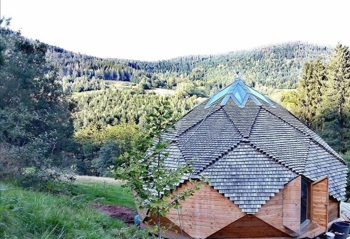 Maison de vacances pour 4 personnes, avec jardin