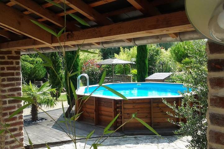 Gîte pour 6 personnes, avec jardin - 1