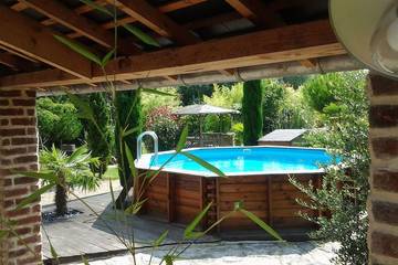 Gîte pour 6 personnes, avec jardin à La Fresnais