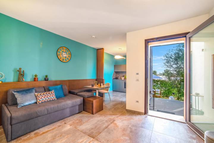 Boutique Apartment 3 bedrooms - Pool, Garden & Parking in Scorrano, Lecce Provinz