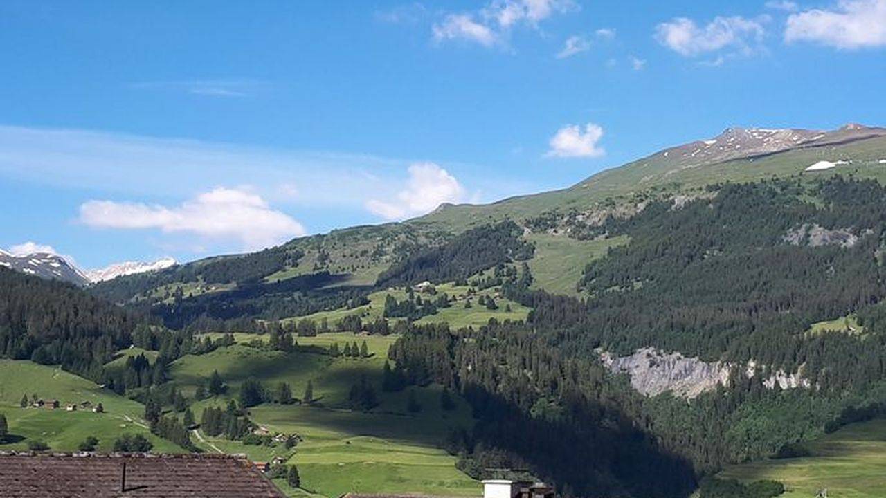 Entire holiday apartment, Ferienwohnung für 5 Personen (65 m²) in Savognin in Surses, Engadin