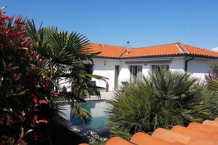 Maison de vacances pour 6 personnes, avec Jardin à Linxe