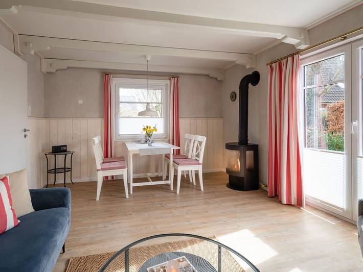 Ganze Ferienwohnung, Ferienhaus Inge mit Sonnenterrasse - Deichhelden Nordstrand in Nordstrand (Gemeinde), Nordstrand