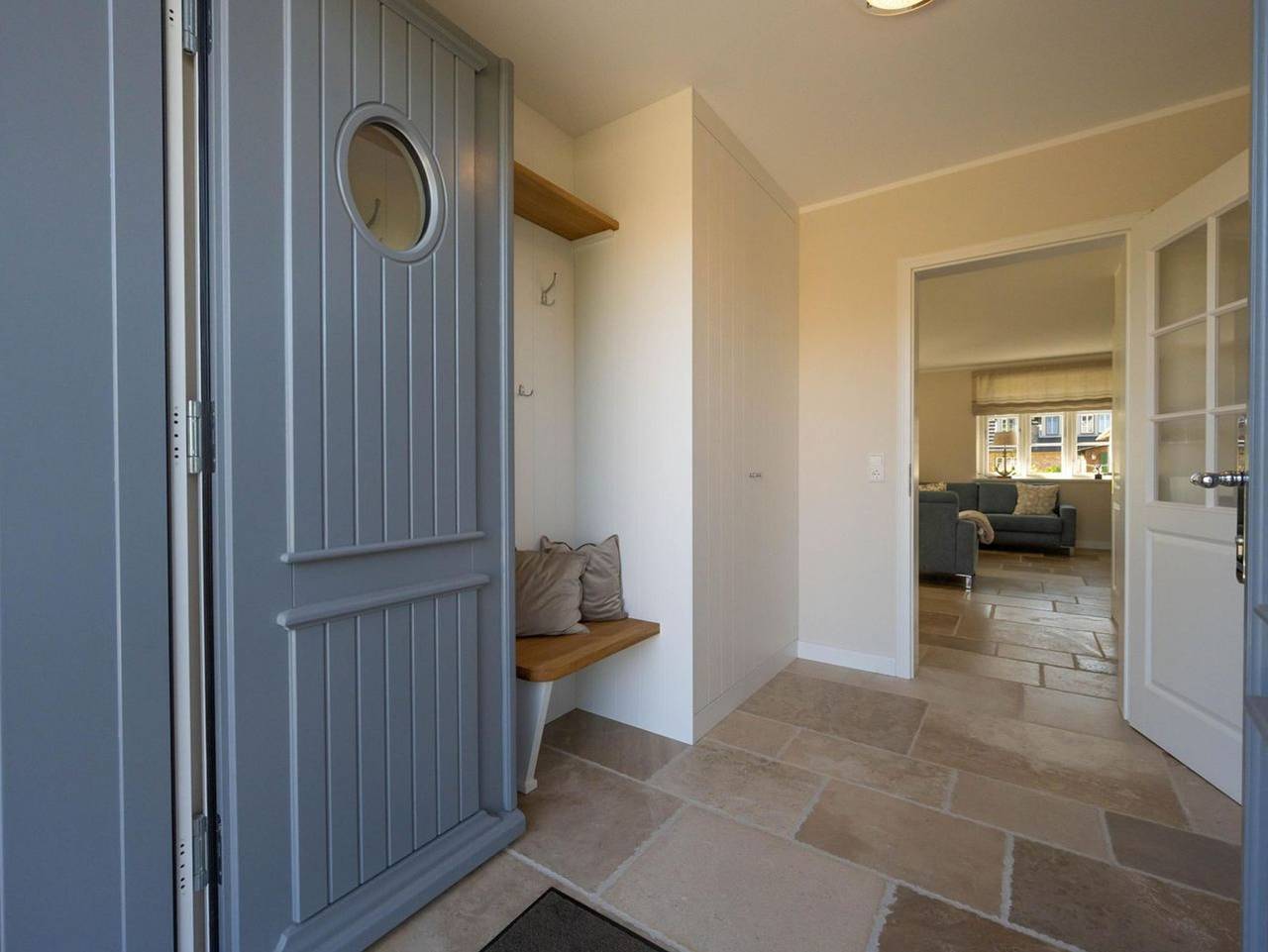 Nordseehaus Föhr Hausteil 1 - "Nordseehaus Föhr: Komfortable Ferienunterkunft für die ganze Familie!" in Borgsum, Föhr