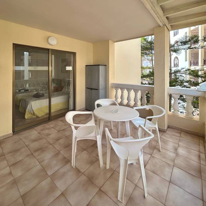 Vacation Home 'One Bed Castle Harbour C103' with Shared Pool in Los Cristianos, Arona