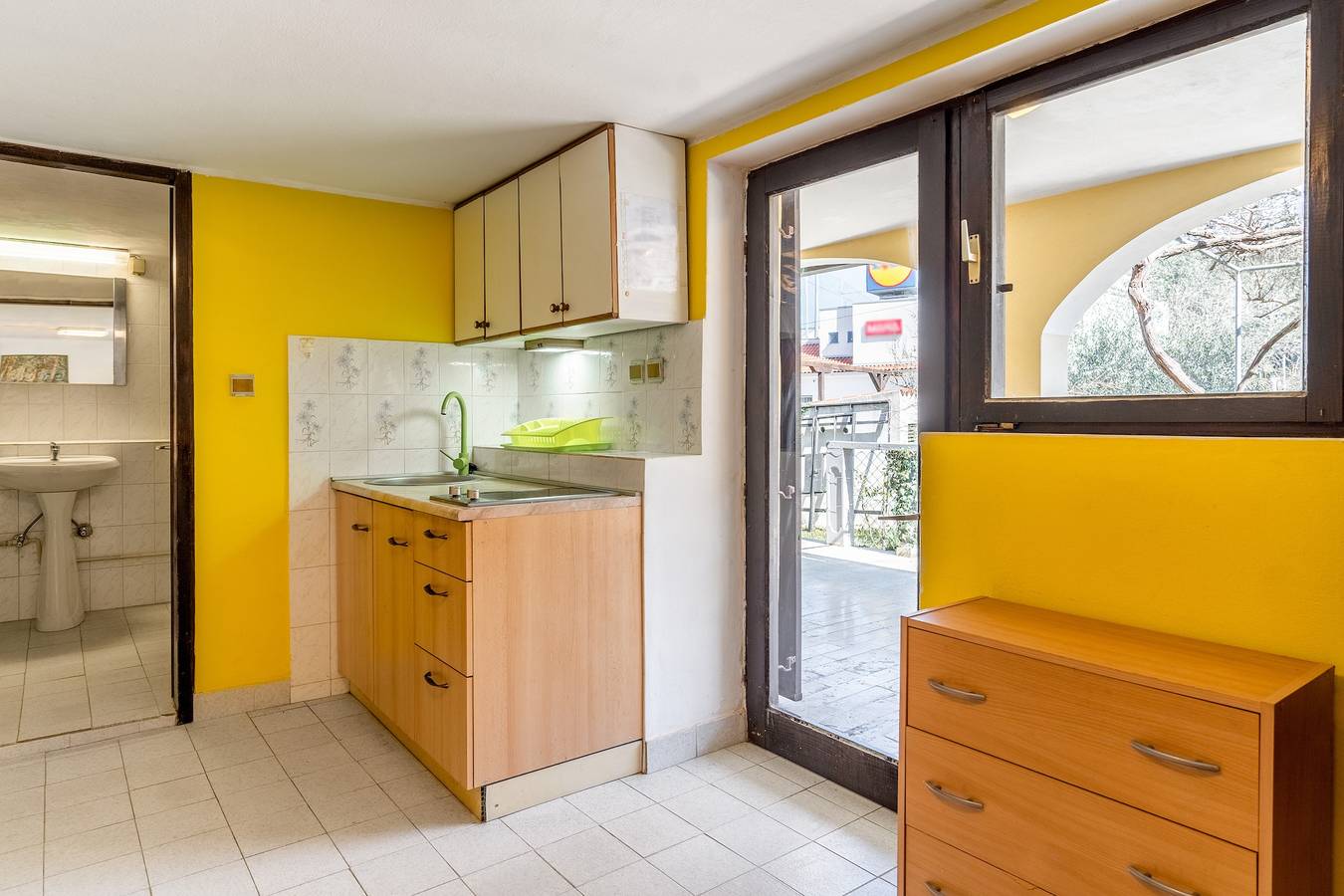 Ganze Wohnung, Studio Appartement mit Terrasse Mali Losinj, Losinj As-12551-a in Mali Lošinj, Lošinj (Kvarner Bucht)