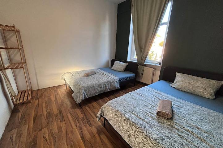 Ferienwohnung für 4 Personen, mit Balkon und Garten