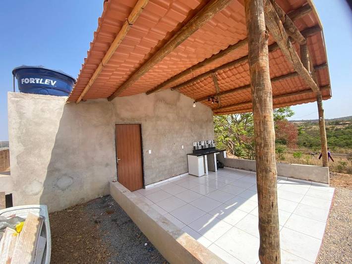 Camping para 6 personas, con vistas al lago además de vistas y jardín en Brasil