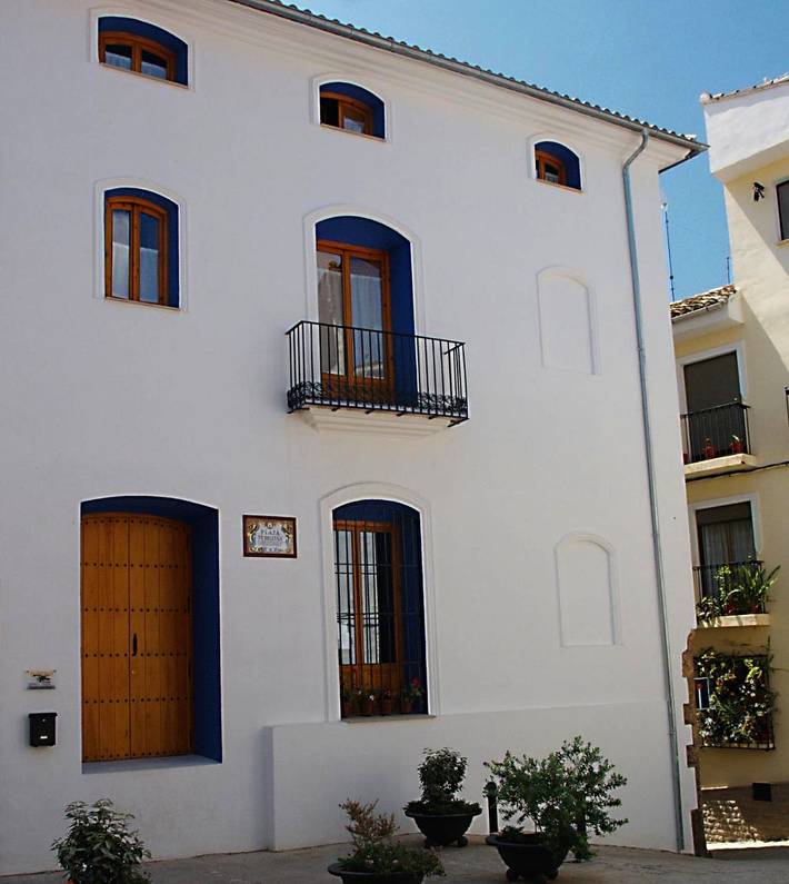 Casa rural para 5 personas, con vistas, Se admiten mascotas en Alt Palància - 2