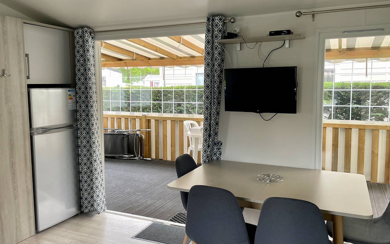 Mobilhome Amira 40m2 - Cc781 Les Charmettes 4 estrellas in Les Mathes, Côte de Beauté