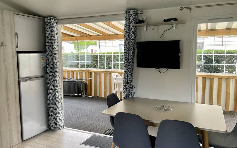 Camping für 6 Personen, mit Terrasse und Garten, mit Haustier in der Charente-Maritime - 4