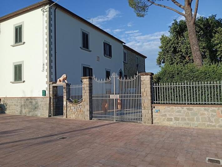 B&b per 2 persone, con Terrazza e Giardino nonché Panorama a Castiglion Fiorentino