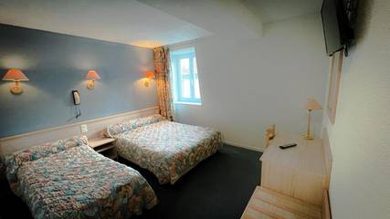 Hôtel pour 2 personnes, avec vue et balcon dans Grotte de Massabielle