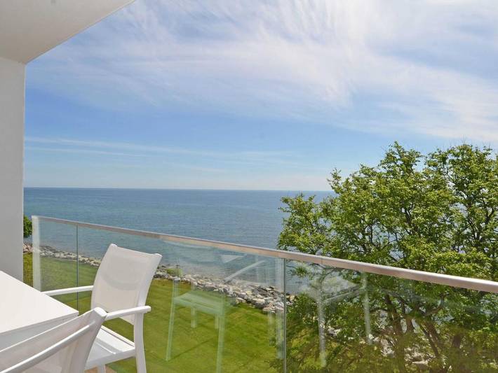 Ferienhaus mit Meerblick für 2 Personen, mit Balkon und Sauna sowie Ausblick und Seeblick in Sassnitz - 4