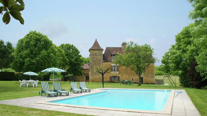 Ferienhaus für 6 Personen, mit Garten und Pool, mit Haustier - 1