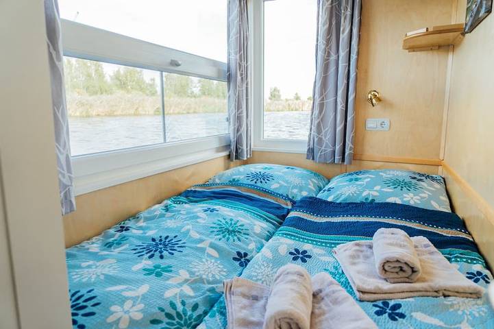 Ferienhaus für 6 Personen, mit Balkon und Garten in Anklam - 2