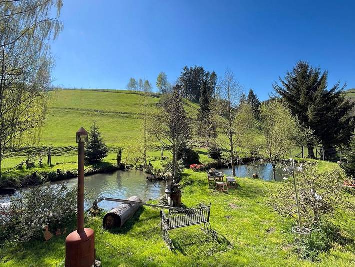 Ferienwohnung für 2 Personen, mit Garten und Terrasse, mit Haustier im Sauerland - 3