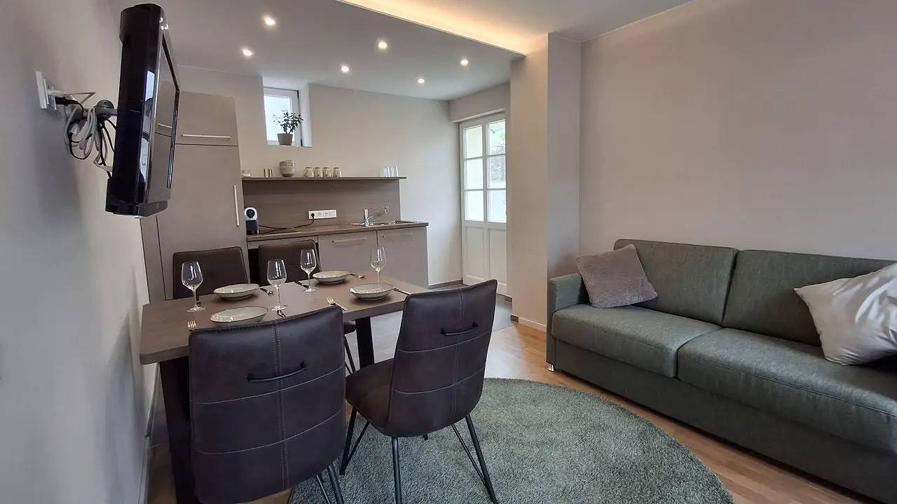 Ganze Ferienwohnung, Ferienwohnung für 3 Personen (45 m²) in Ayl in Ayl, Landkreis Trier-Saarburg