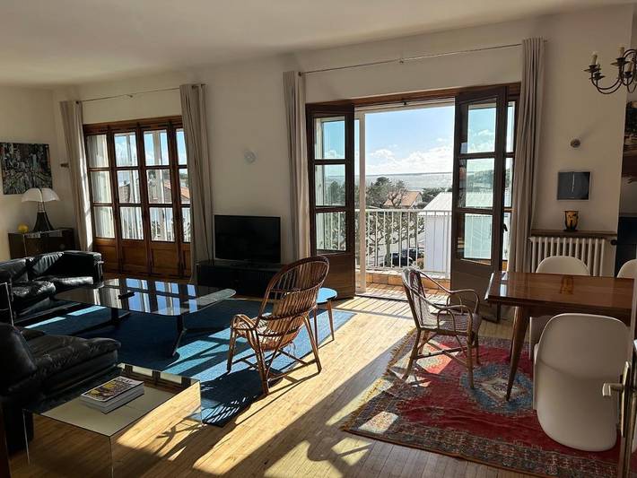 Appartement de vacances pour 6 personnes, avec vue et terrasse