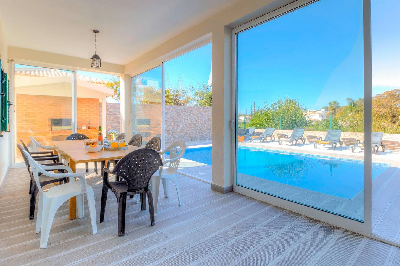 Villa für 18 Personen mit Balkon in Albufeira, Faro Distrikt