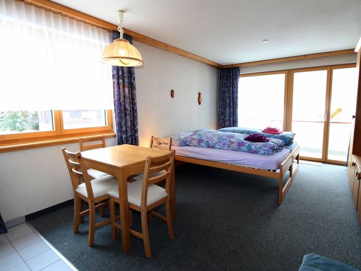 Appartement entier, Hirsch in Saas-Fee, Alpes valaisannes