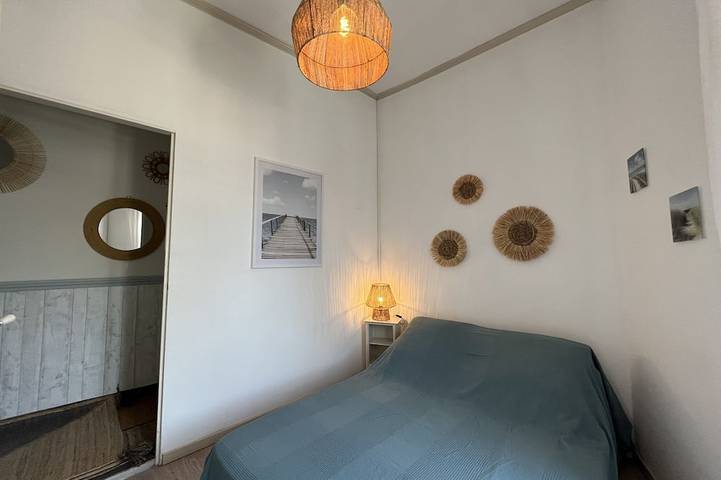 Gîte pour 4 personnes, avec balcon, animaux acceptés dans Office de Tourisme de Palavas les Flots - 4