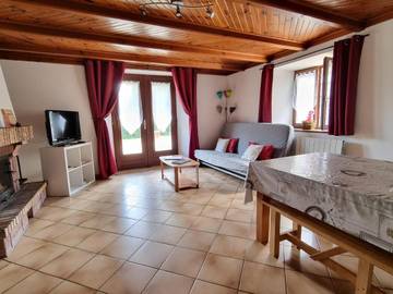 Gîte pour 6 personnes, avec vue et jardin à Gerbépal