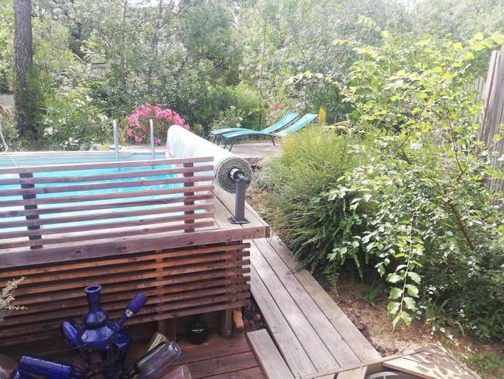 Gîte pour 4 personnes, avec terrasse et piscine à Le Cannet-des-Maures - 3