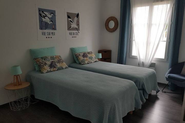 Location de vacances pour 4 personnes, avec jardin à Saint-Laurent-de-la-Prée - 4