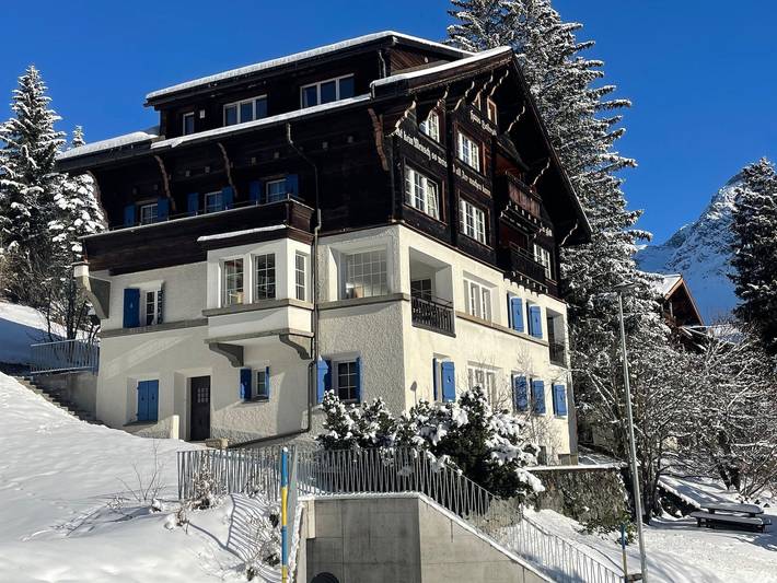 Hütte für 8 Personen, mit Balkon, mit Haustier in Arosa - 2