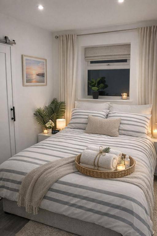 Holiday rental for 2 people, with garden in Weston-Super-Mare