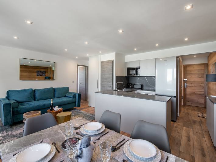 Gîte pour 6 personnes à Courchevel - 3