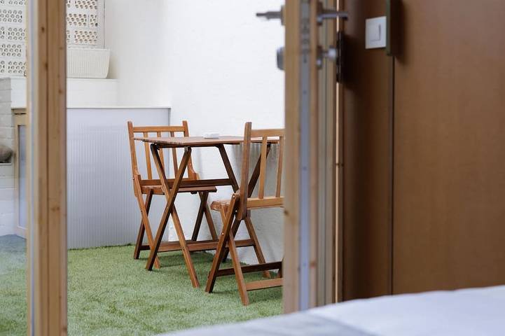 Appartement entier, Apartamento estudio con terraza-pensión* in A Estrada, Province de Pontevedra