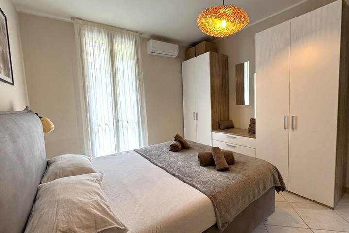 Gîte pour 4 personnes, avec piscine ainsi que vue sur le lac et jardin à Argegno - 3