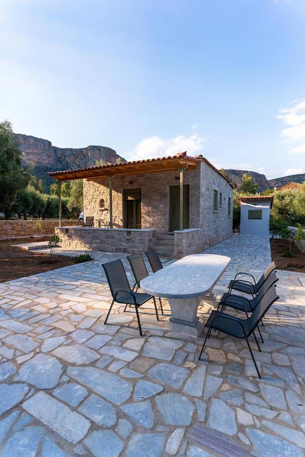 Chalet para 4 personas, con vistas y terraza en Arcadia