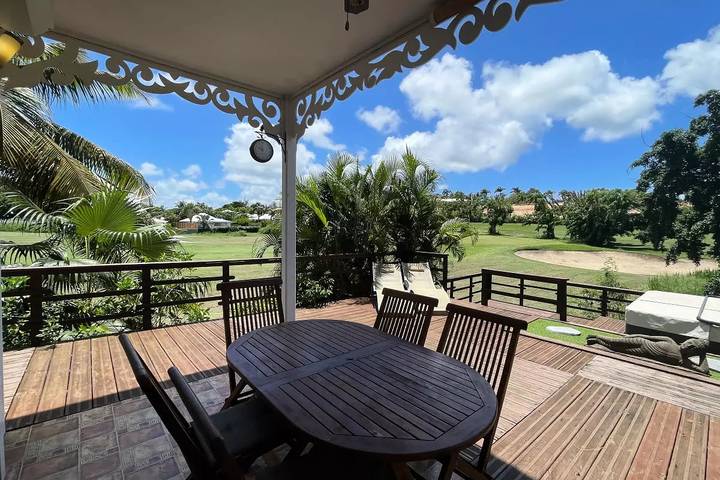 Gîte pour 4 personnes, avec jardin, animaux acceptés dans Golf international de Saint François - 3