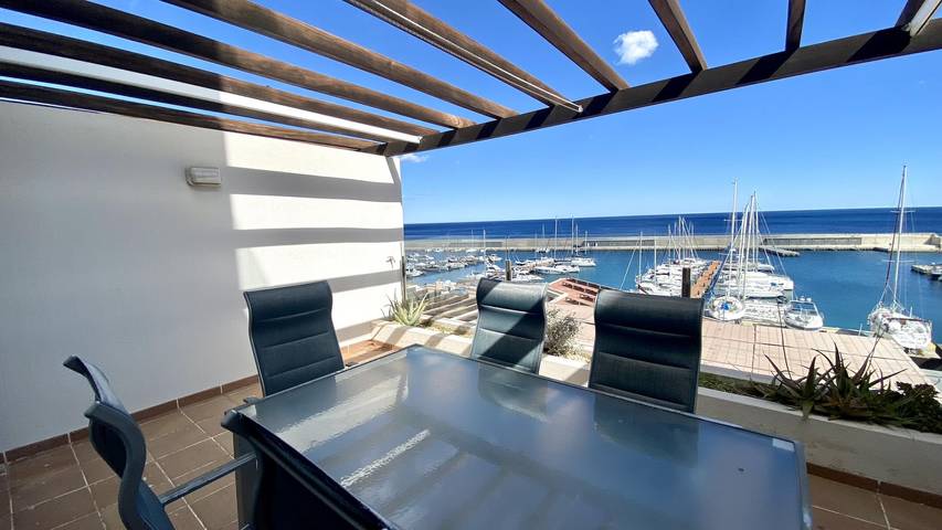 Gîte pour 8 personnes, avec vue sur l’océan et terrasse, animaux acceptés à Calafat - 2