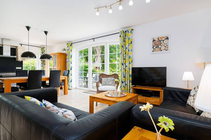 Ferienhaus für 6 Personen, mit Sauna und Garten, mit Haustier in Greetsiel