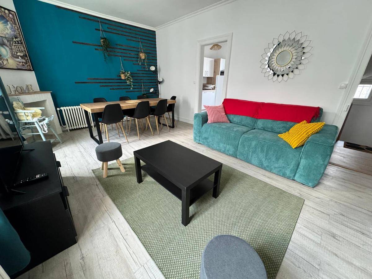 Appartement entier, Three-Bedroom Apartment in Falaises d'Etretat, Étretat